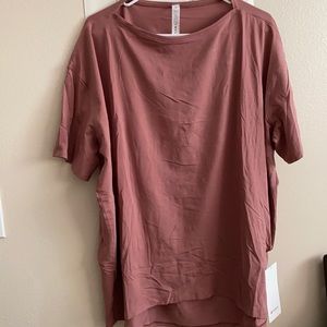 Lululemon Back in Action Tee